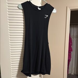 Gymshark Black Sleeveless Top